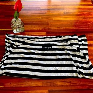 Milk Snob Black and white striped